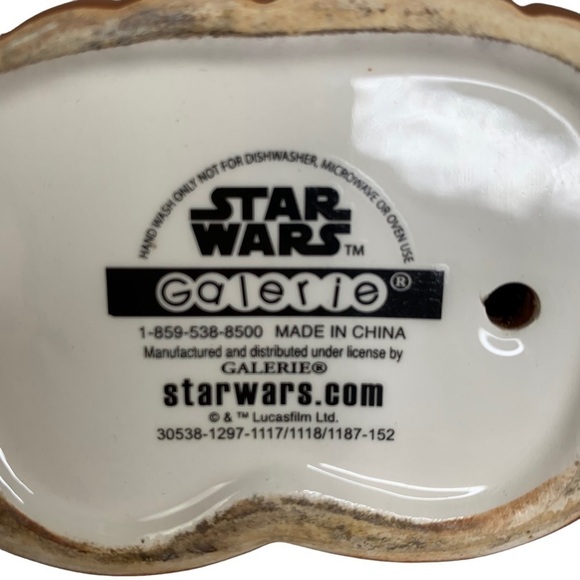 STAR WARS GALERIE CHEWBACCA TALL MUG Goblet LUCASFILM LTD.6”X3.5” - Picture 7 of 10